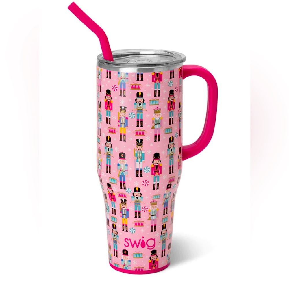 NWT Swig 40oz pink nut cracker